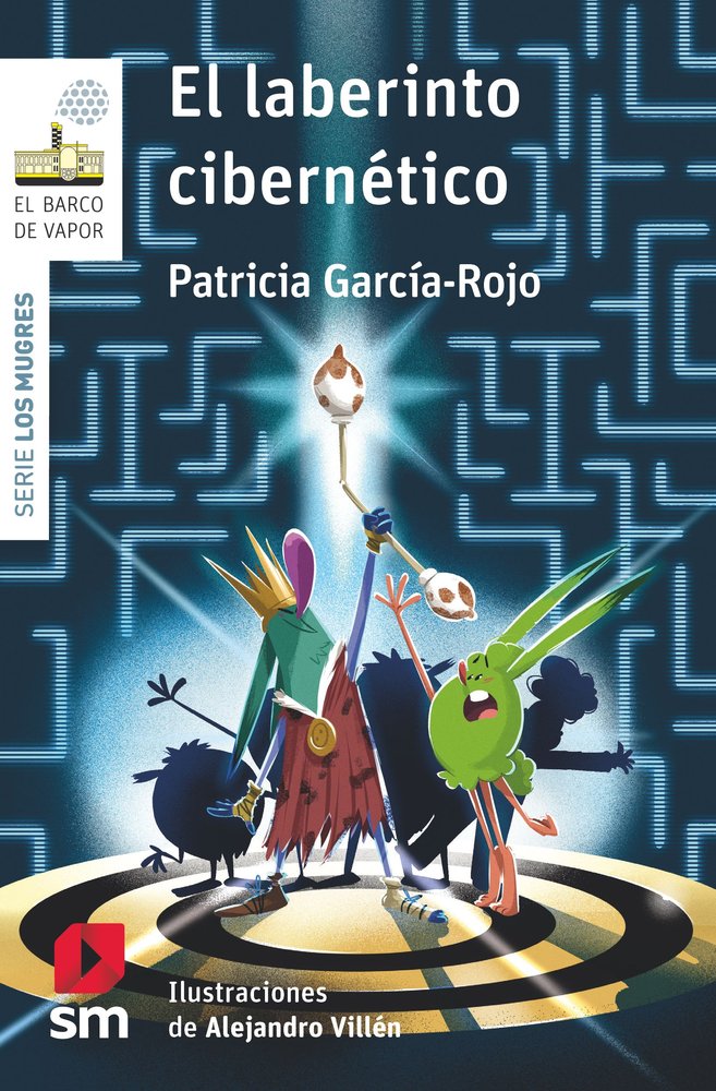 EL LABERINTO CIBERNETICO, de GARCIA-ROJO CANTON, PATRICIA | portada del libro
