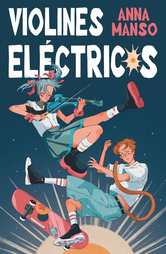 VIOLINES ELECTRICOS, de MANSO MUNNE, ANNA | portada del libro