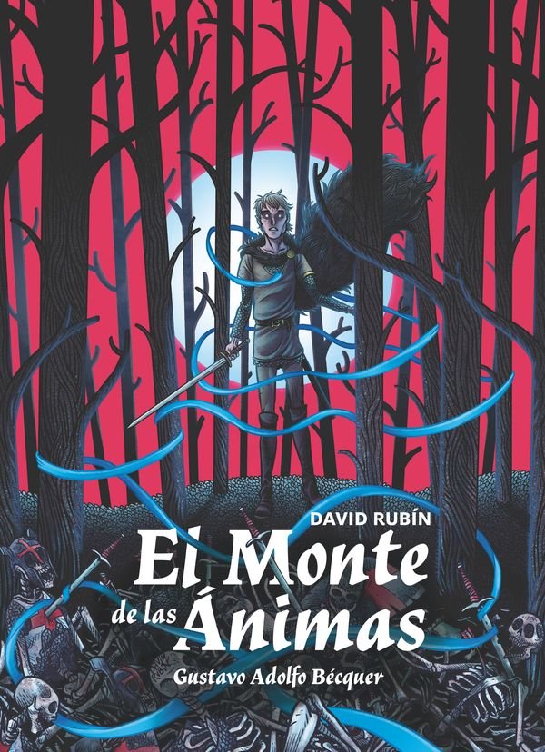 EL MONTE DE LAS ANIMAS, de BECQUER, GUSTAVO ADOLFO | portada del libro