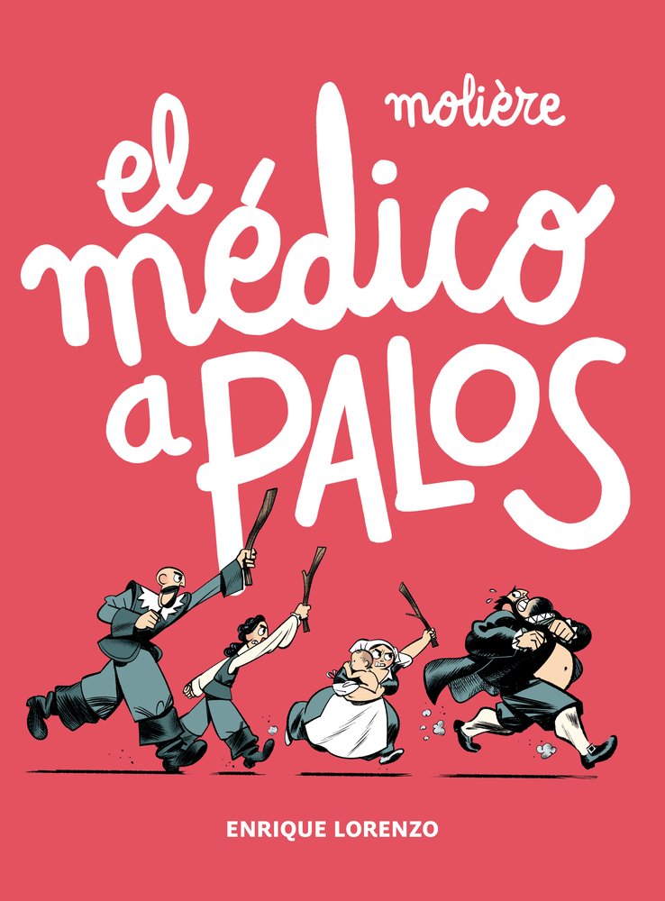 EL MEDICO A PALOS, de LORENZO, ENRIQUE | portada del libro