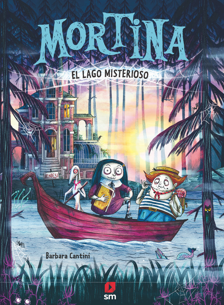 MORTINA 4: EL LAGO MISTERIOSO, de CANTINI, BARBARA | portada del libro