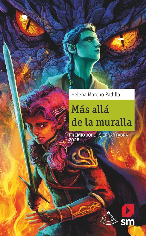 MAS ALLA DE LA MURALLA, de MORENO, HELENA | portada del libro