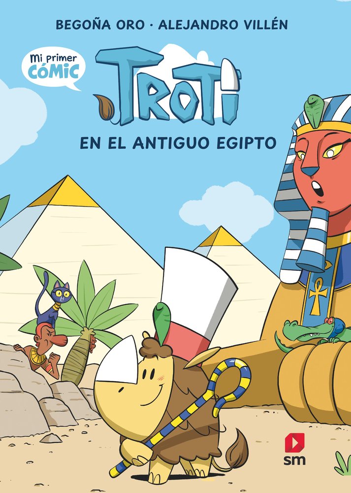 TROTI EN EL ANTIGUO EGIPTO, de ORO PRADERA, BEGOÑA | portada del libro