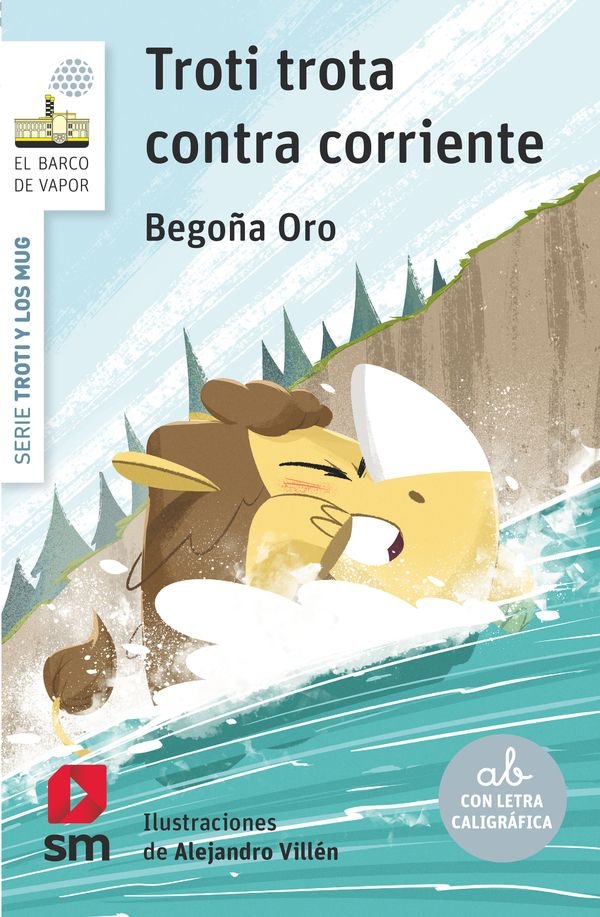TROTI 12, de ORO PRADERA, BEGOÑA | portada del libro