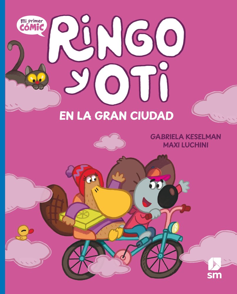 RINGO Y OTI EN LA GRAN CIUDAD, de KESELMAN, GABRIELA | portada del libro