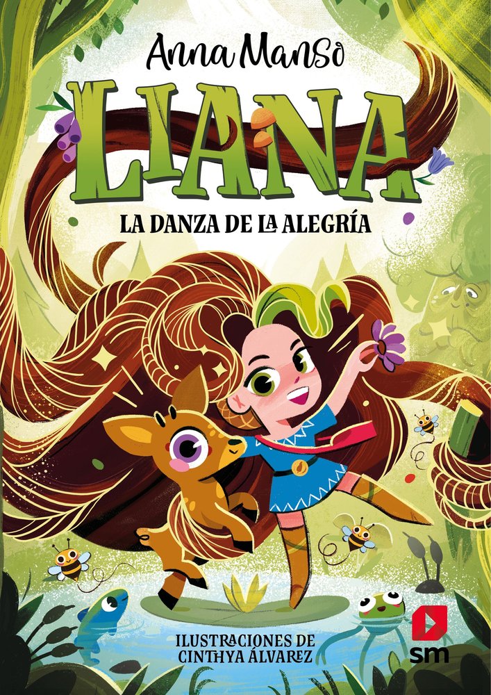 LIANA 1: LA DANZA DE LA ALEGRIA, de MANSO MUNNE, ANNA | portada del libro