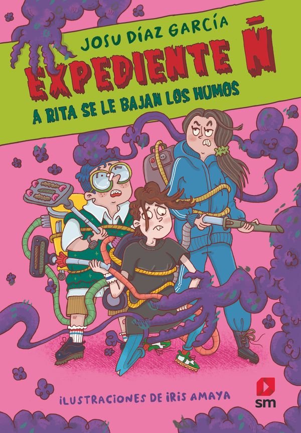 EXPEDIENTE Ñ 3: A RITA SE LE BAJAN LOS HUMOS, de DIAZ GARCIA, JOSU | portada del libro
