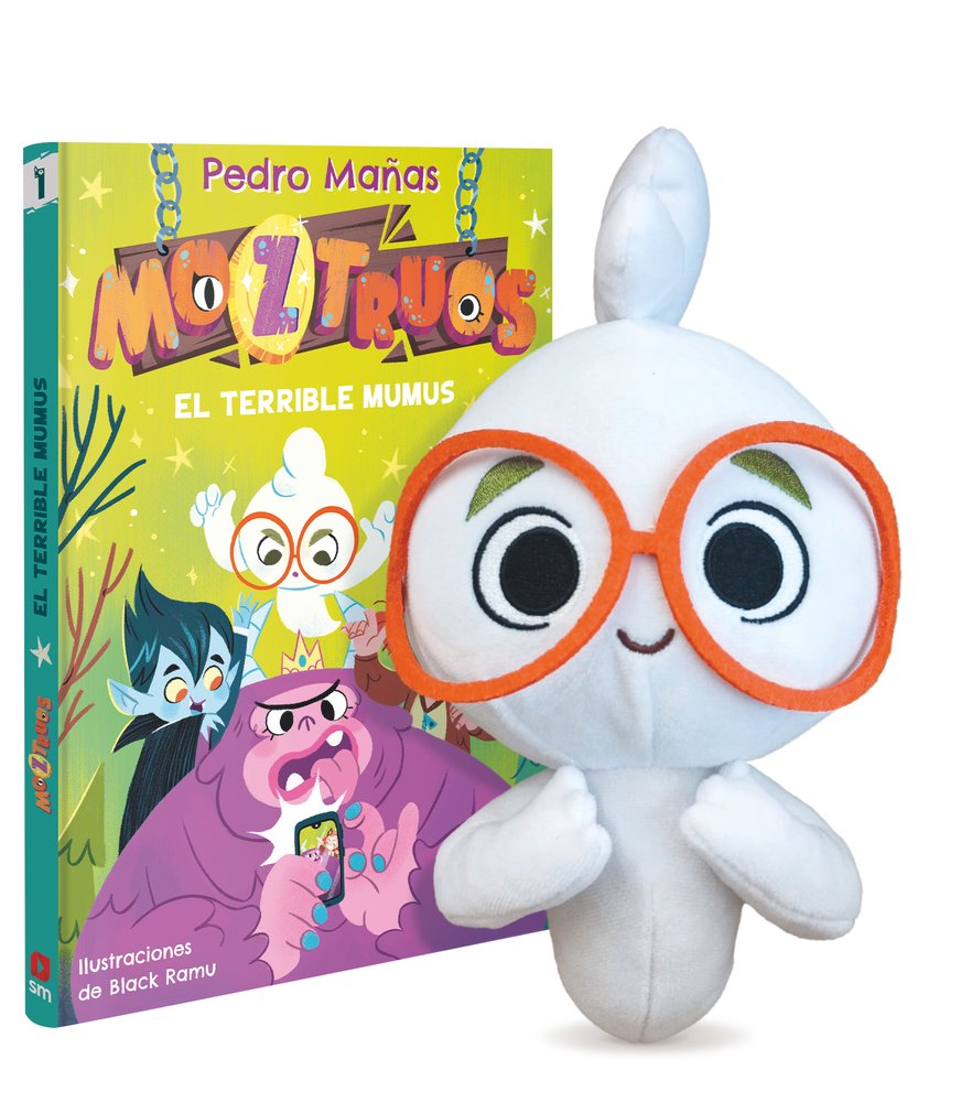 (PACK).1.TERRIBLE MUMUS, EL.(+PELUCHE).(MOZTRUOS), de MAÑAS ROMERO, PEDRO | portada del libro
