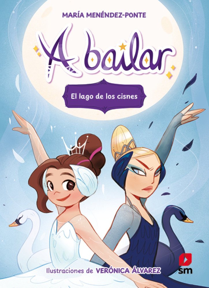 EL LAGO DE LOS CISNES (A BAILAR 4), de ALVAREZ, VERONICA | portada del libro