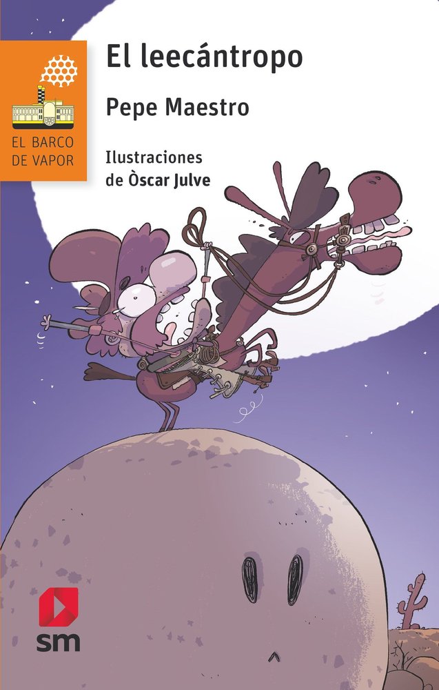EL LEECANTROPO, de MAESTRO, PEPE | portada del libro