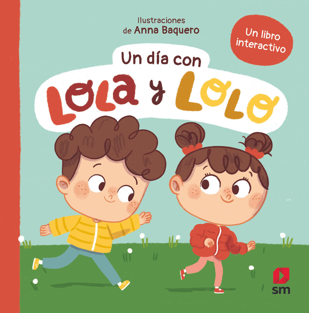 UN DIA CON LOLA Y LOLO, de TELLECHEA, TERESA | portada del libro