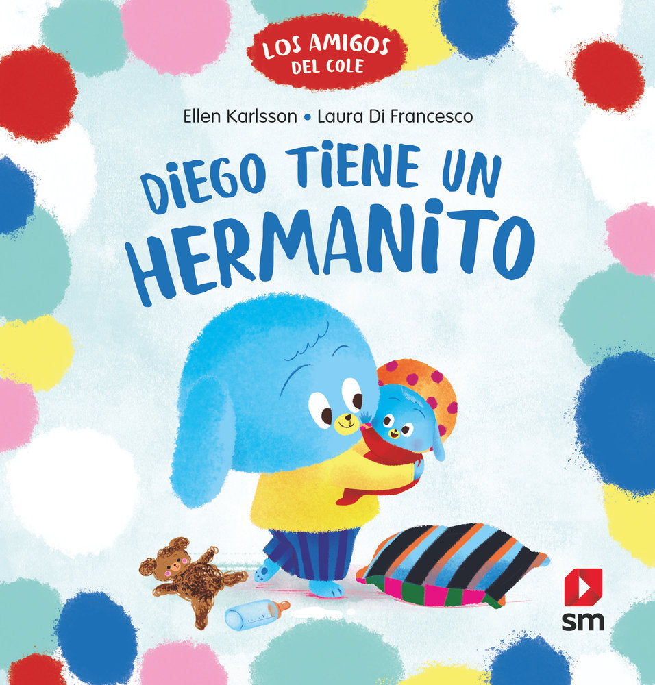 DIEGO TIENE UN HERMANITO, de KARLSSON, ELLEN | portada del libro