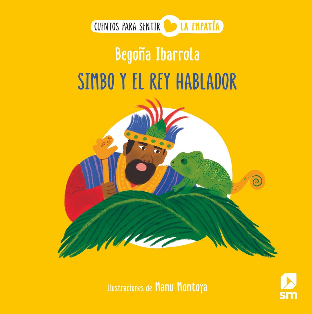 SIMBO Y EL REY HABLADOR, de IBARROLA, BEGOÑA | portada del libro