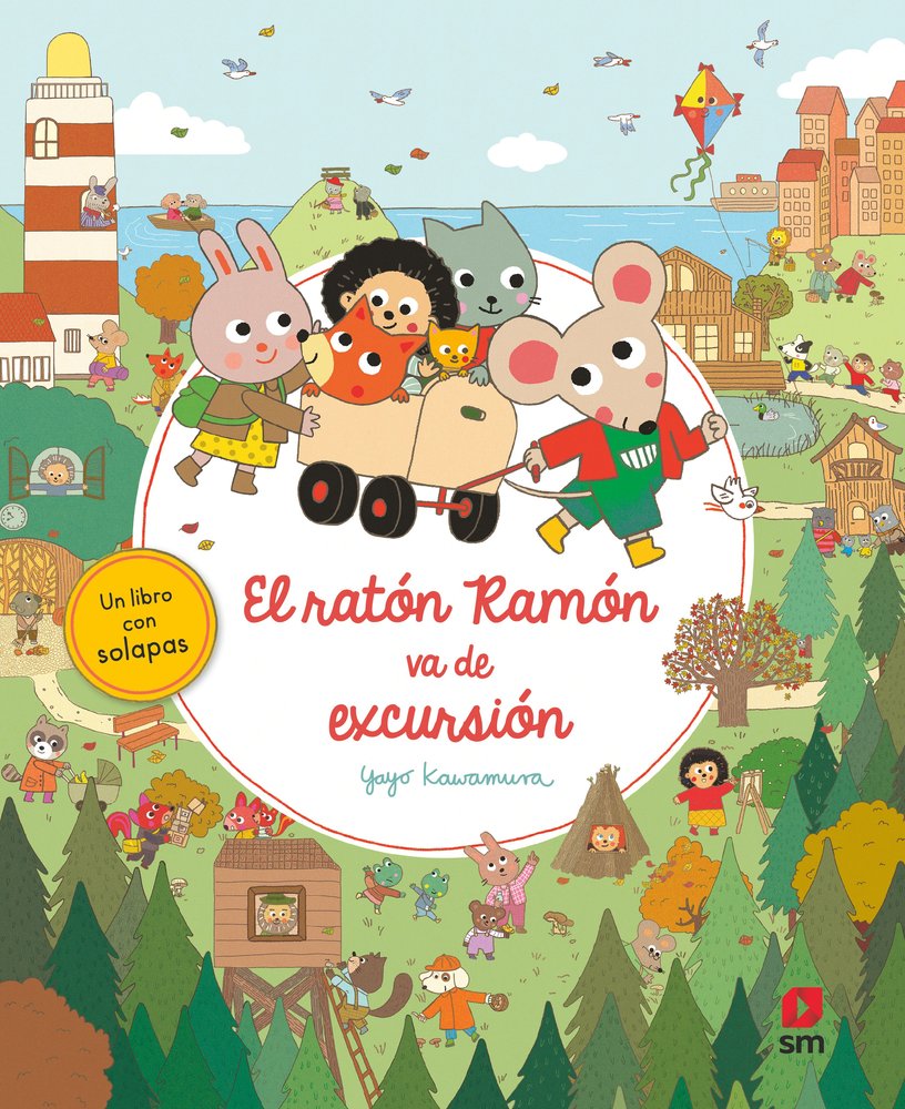 EL RATON RAMON VA DE EXCURSION, de KAWAMURA, YAYO | portada del libro