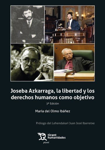 Joseba azkarraga, la libertad y los dchos humanos como obj | portada del libro