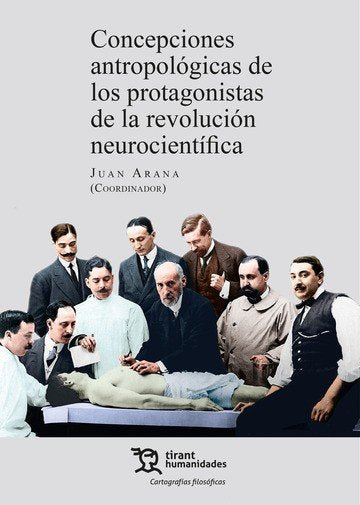 CONCEPCIONES ANTROPOLOGICAS DE LOS PROTAGONISTAS DE LA REVOL, de ARANA | portada del libro