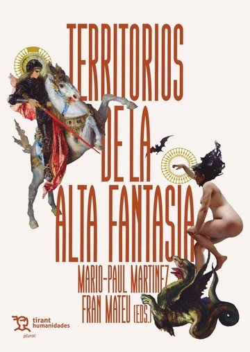 TERRITORIOS DE LA ALTA FANTASIA, de MARTINEZ FABRE | portada del libro