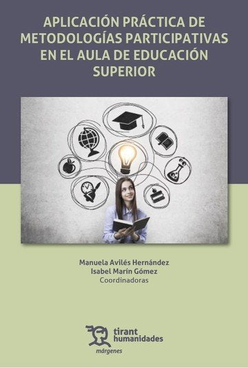 APLICACION PRACTICA DE METODOLOGIAS PARTICIPATIVAS EN EL AUL, de MARIN GOMEZ | portada del libro