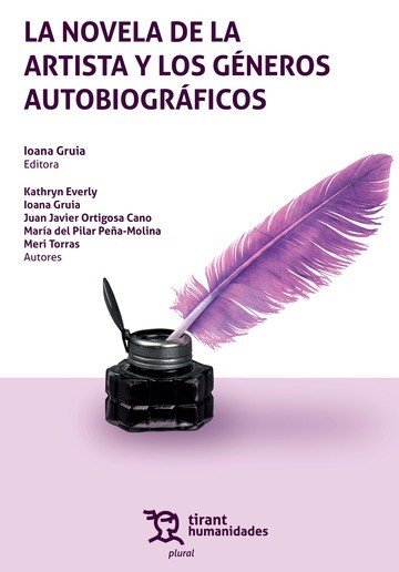 LA NOVELA DE LA ARTISTA Y LOS GENEROS AUTOBIOGRAFICOS, de PEÑA MOLINA | portada del libro