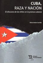 CUBA, RAZA Y NACION, de Antón Carrillo | portada del libro