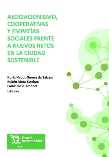 ASOCIACIONISMO, COOPERATIVAS Y EMPATIAS SOCIALES FRENTE A NUEVOS RETOS EN LA ACT, de ROSA JIMENEZ | portada del libro