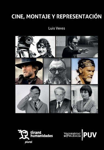 CINE MONTAJE Y REPRESENTACION, de VERES | portada del libro