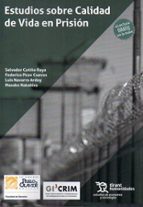 ESTUDIOS SOBRE CALIDAD DE VIDA EN PRISION, de Varios autores | portada del libro