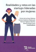 Realidades y retos en la startups lideradas por mujeres, de Varios autores | portada del libro