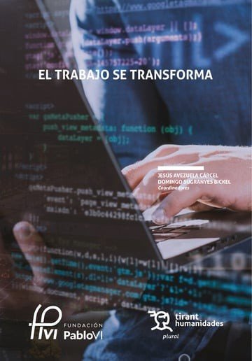El trabajo se transforma, de AVEZUELA CARCEL | portada del libro