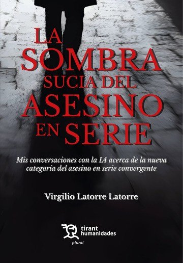 LA SOMBRA SUCIA DEL ASESINO EN SERIE | portada del libro