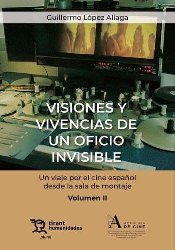VISIONES Y VIVENCIAS DE UN OFICIO INVISIBLE. UN VIAJE POR E, de LOPEZ ALIAGA | portada del libro