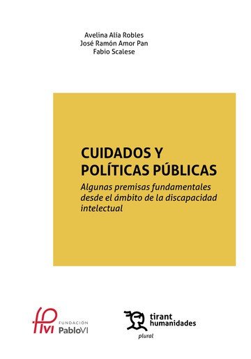 CUIDADOS Y POLITICAS PUBLICAS, de AA.VV. | portada del libro