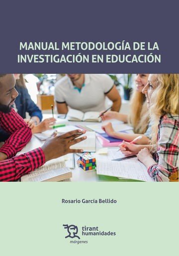 MANUAL METODOLOGIA DE LA INVESTIGACION EN EDUCACION, de GARCIA BELLIDO | portada del libro