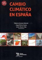 CAMBIO CLIMATICO EN ESPAÑA, de Varios autores | portada del libro