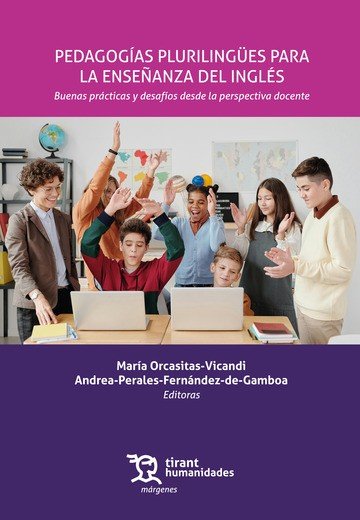 PEDAGOGIAS PLURILINGUES PARA LA ENSEÑANZA DEL INGLES, de ORCASITAS, MARIA | portada del libro