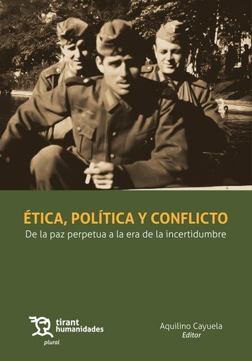 ETICA, POLITICA Y CONFLICTO | portada del libro