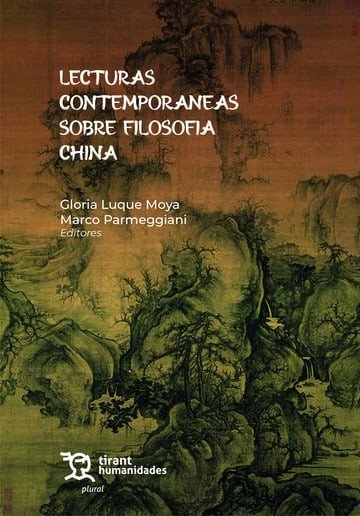 LECTURAS CONTEMPORANEAS SOBRE FILOSOFIA CHINA, de LUQUE MOYA GLORIA | portada del libro