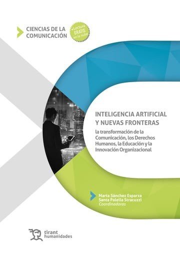 INTELIGENCIA ARTIFICIAL Y NUEVAS FRONTERAS, de SANCHEZ | portada del libro