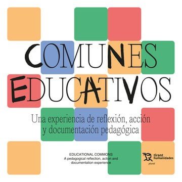 COMUNES EDUCATIVOS, de AA.VV. | portada del libro