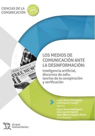 LOS MEDIOS DE COMUNICACION ANTE LA DESINFORMACION, de GARCIA FAROLDI | portada del libro