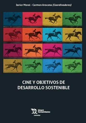 CINE Y OBJETIVOS DE DESARROLLO SOSTENIBLE, de AROCENA | portada del libro