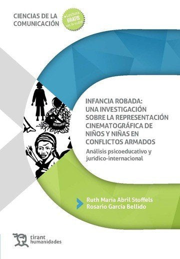 INFANCIA ROBADA, de ABRIL, RUTH Mª | portada del libro