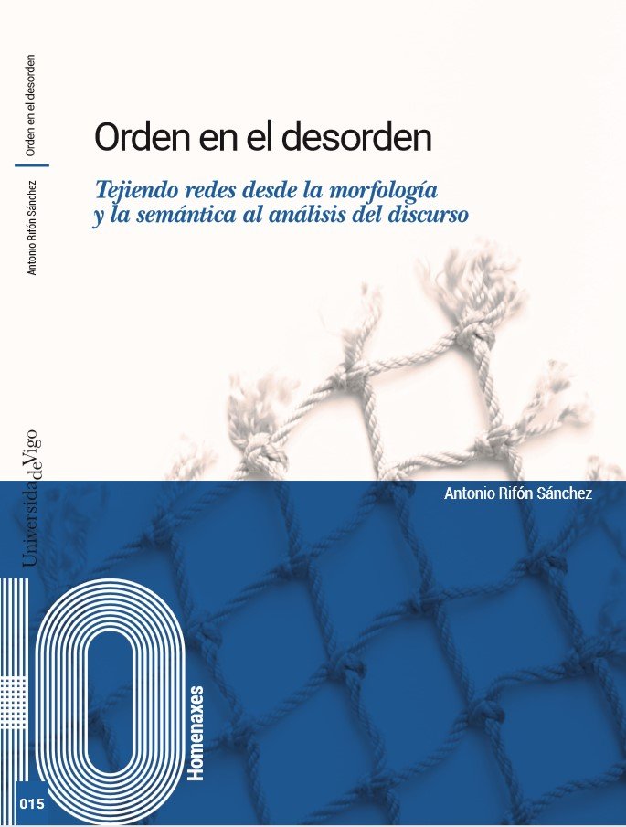 ORDEN EL EL DESORDEN, de RIFON SANCHEZ, ANTONIO | portada del libro