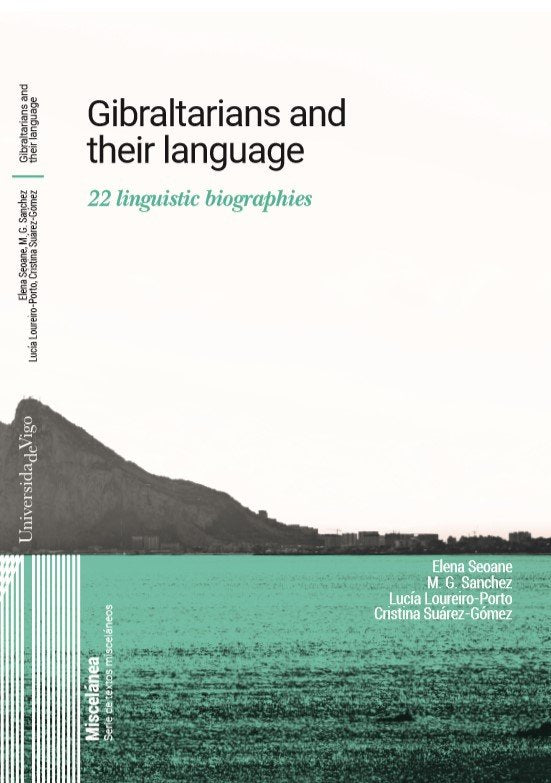 Gibraltarians and their language, de SEOANE, ELENA | portada del libro