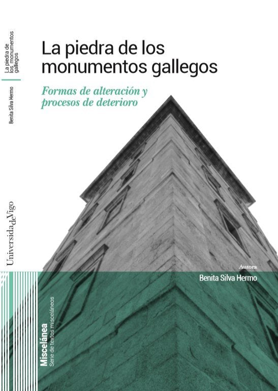 LA PIEDRA DE LOS MONUMENTOS GALLEGOS, de SILVA HERMO, BENITA | portada del libro