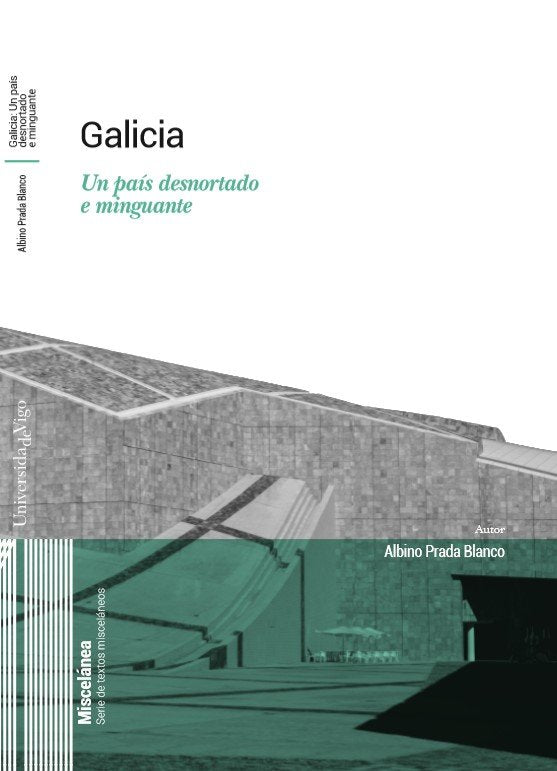 GALICIA, de PRADA BLANCO, ALBINO | portada del libro