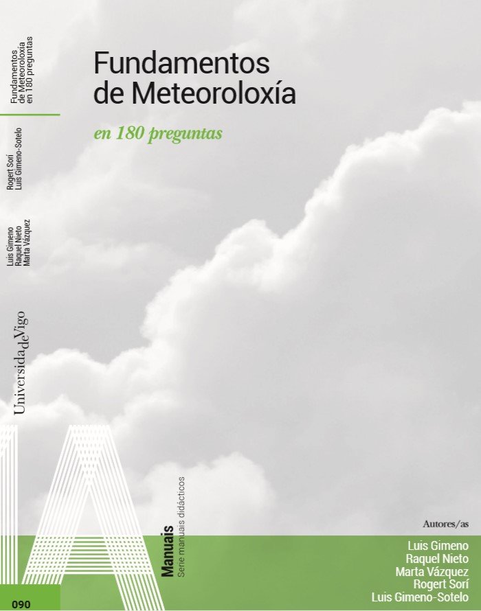 FUNDAMENTOS DE METEOROLOXIA, de GIMENO, LUIS | portada del libro