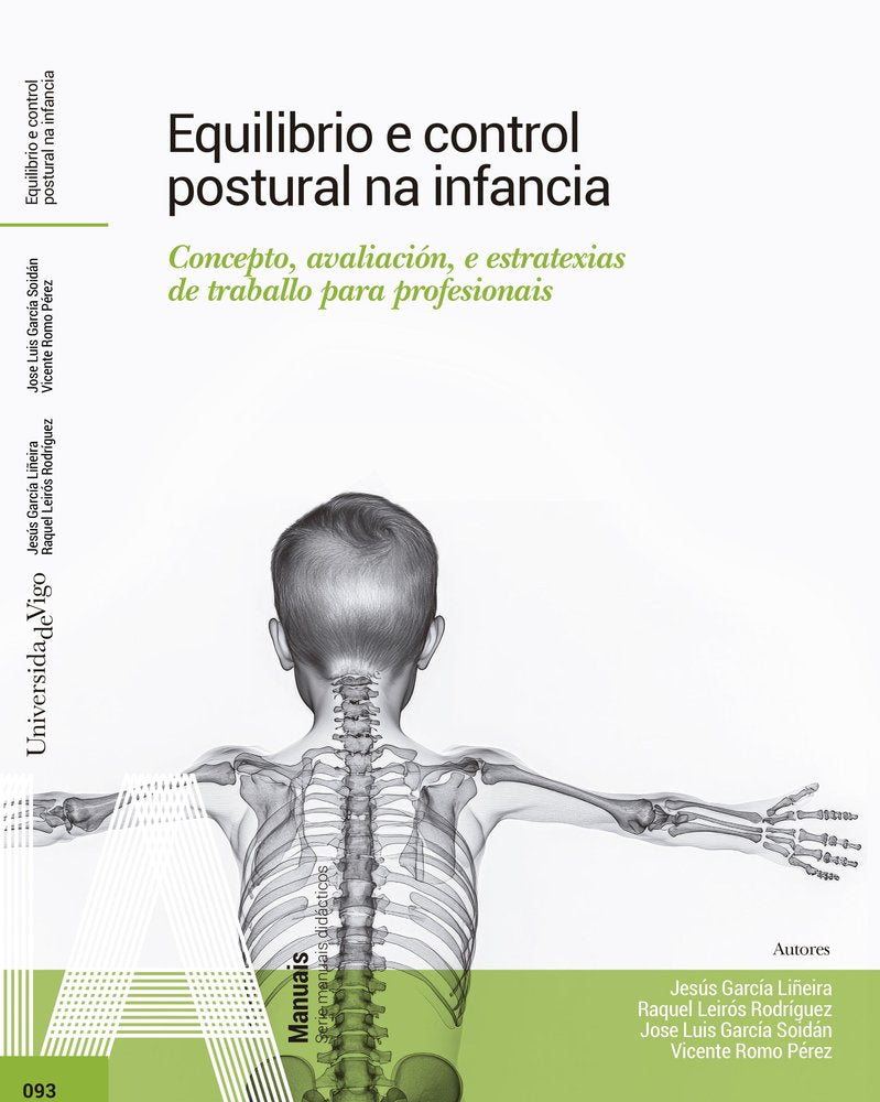 EQUILIBRIO E CONTROL POSTURAL NA INFAN | portada del libro
