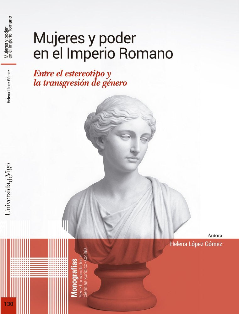 MUJERES Y PODER EN EL IMPERIO ROMANO | portada del libro
