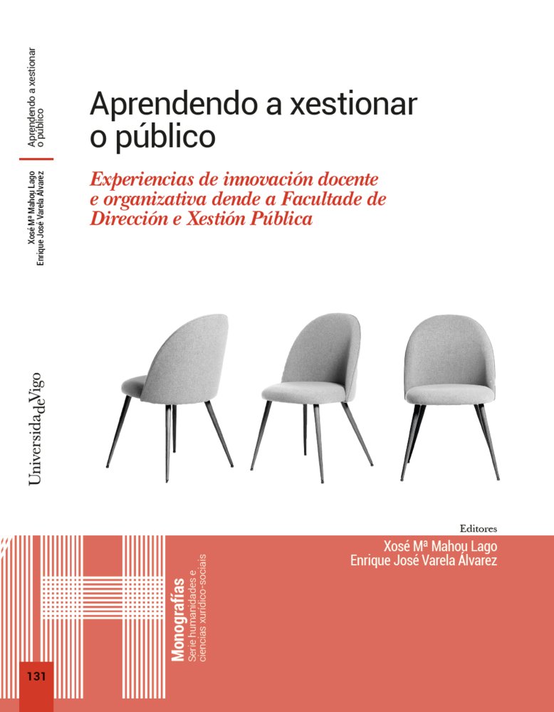 APRENDIENDO A XESTIONA O PUBLICO | portada del libro